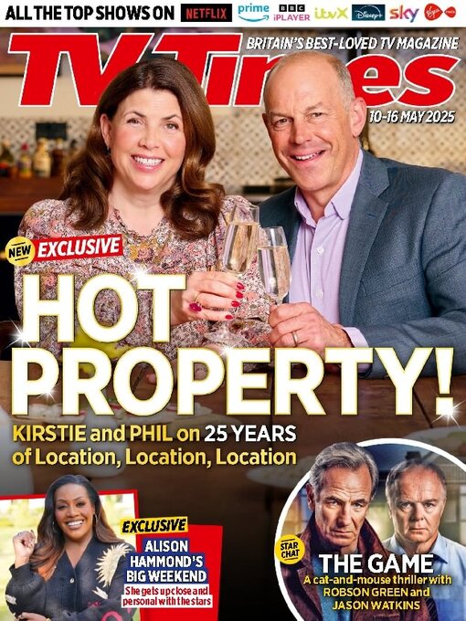 Title details for TV Times by Future Publishing Ltd - Available
